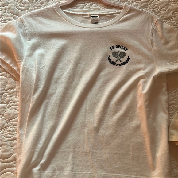 Victoria's Secret Tops - Victoria's Secret White Short Sleeve Tee
